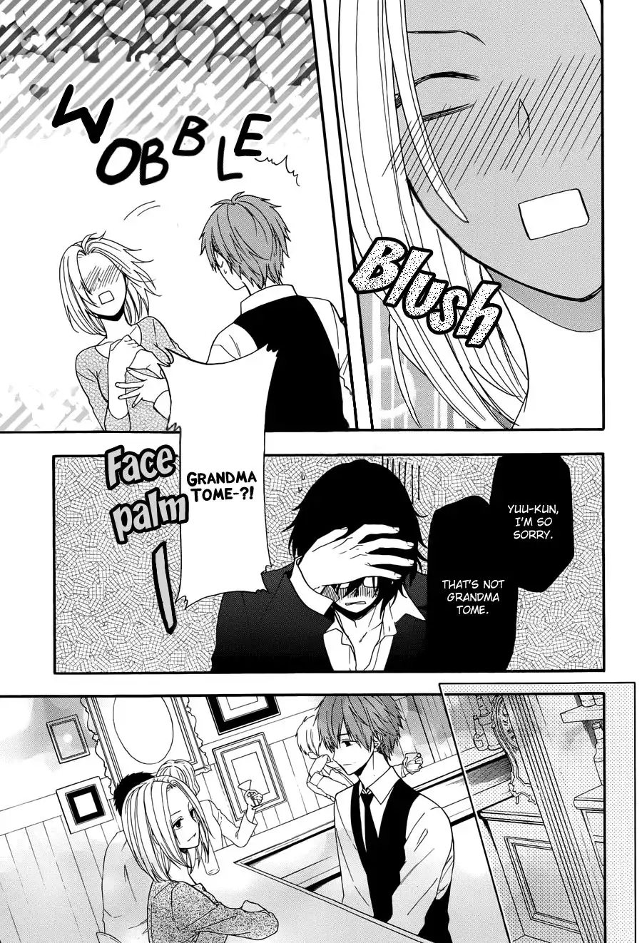 Usotsuki Boyfriend Chapter 2 10